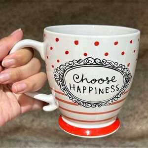 Brand New • Polka Dot Happiness Mug • Unused